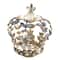 8" Gold Jeweled Crown Lighted Tree Topper by Ashland®